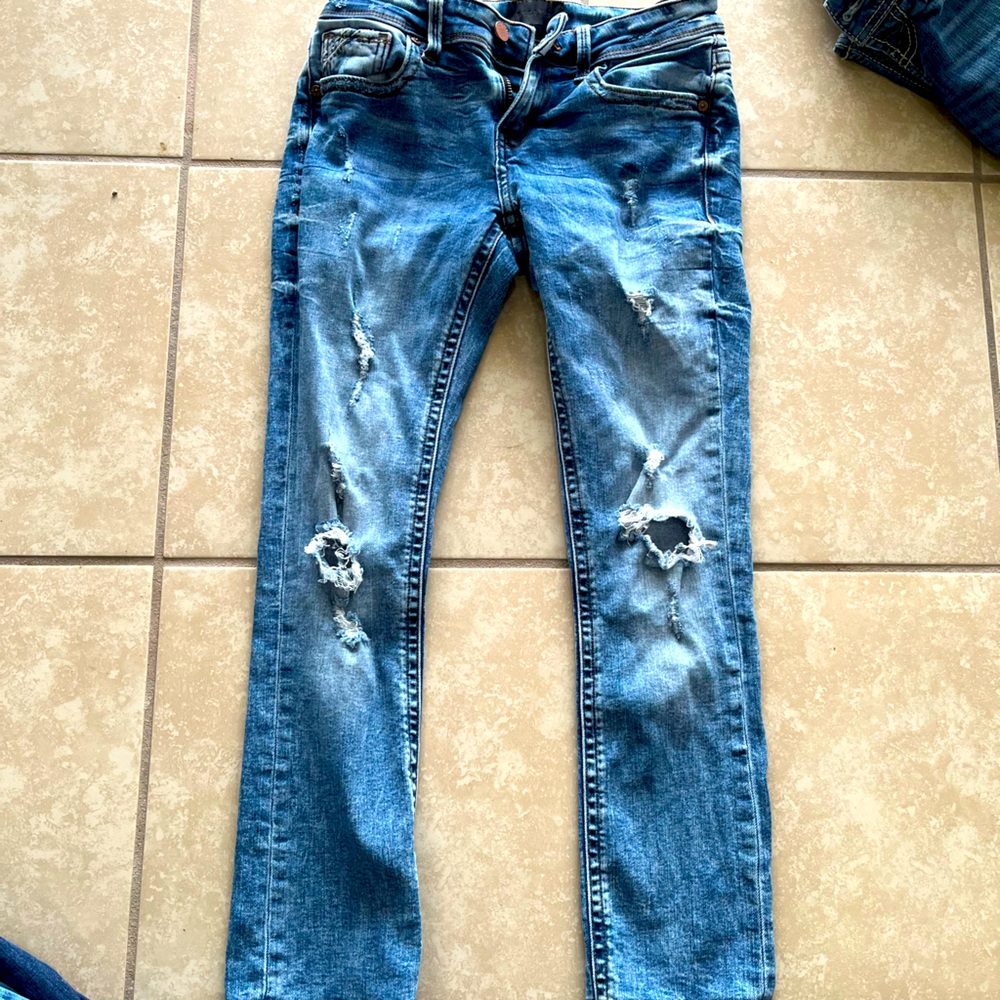 Buckle black jeans size 25